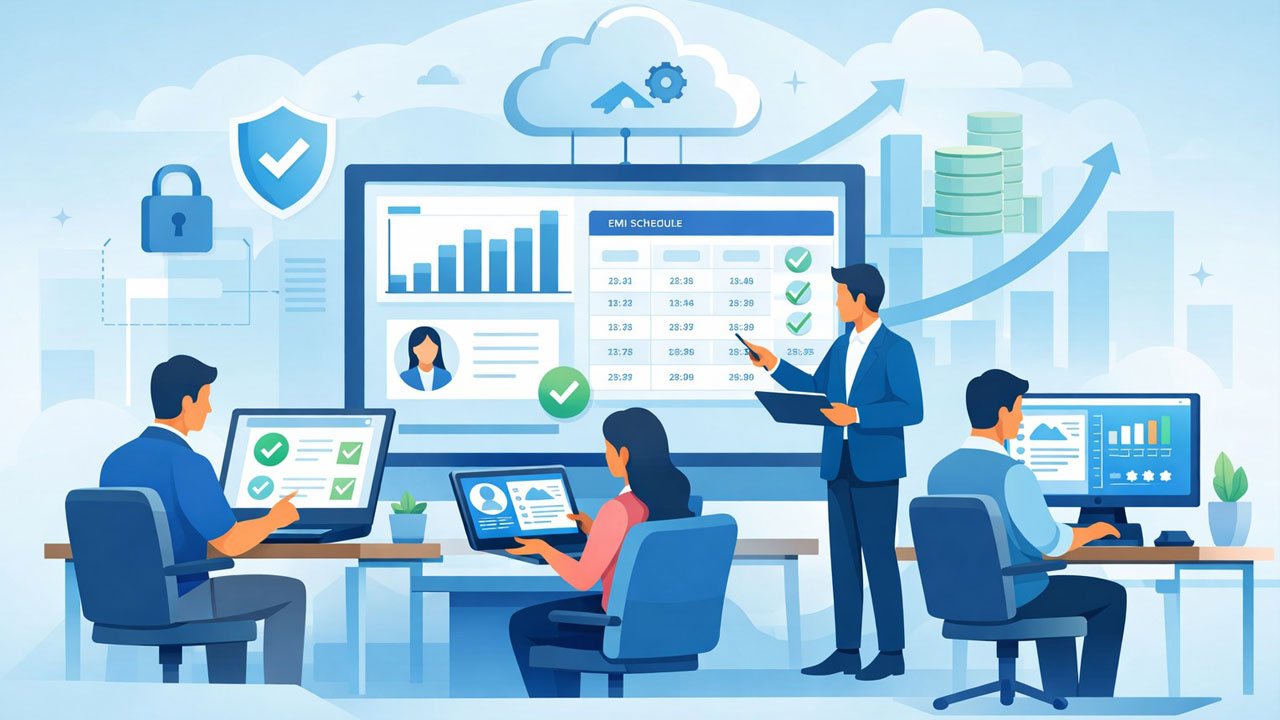 Why NBFC Loan Management Software is a Must-Have Tool for Growing NBFCs