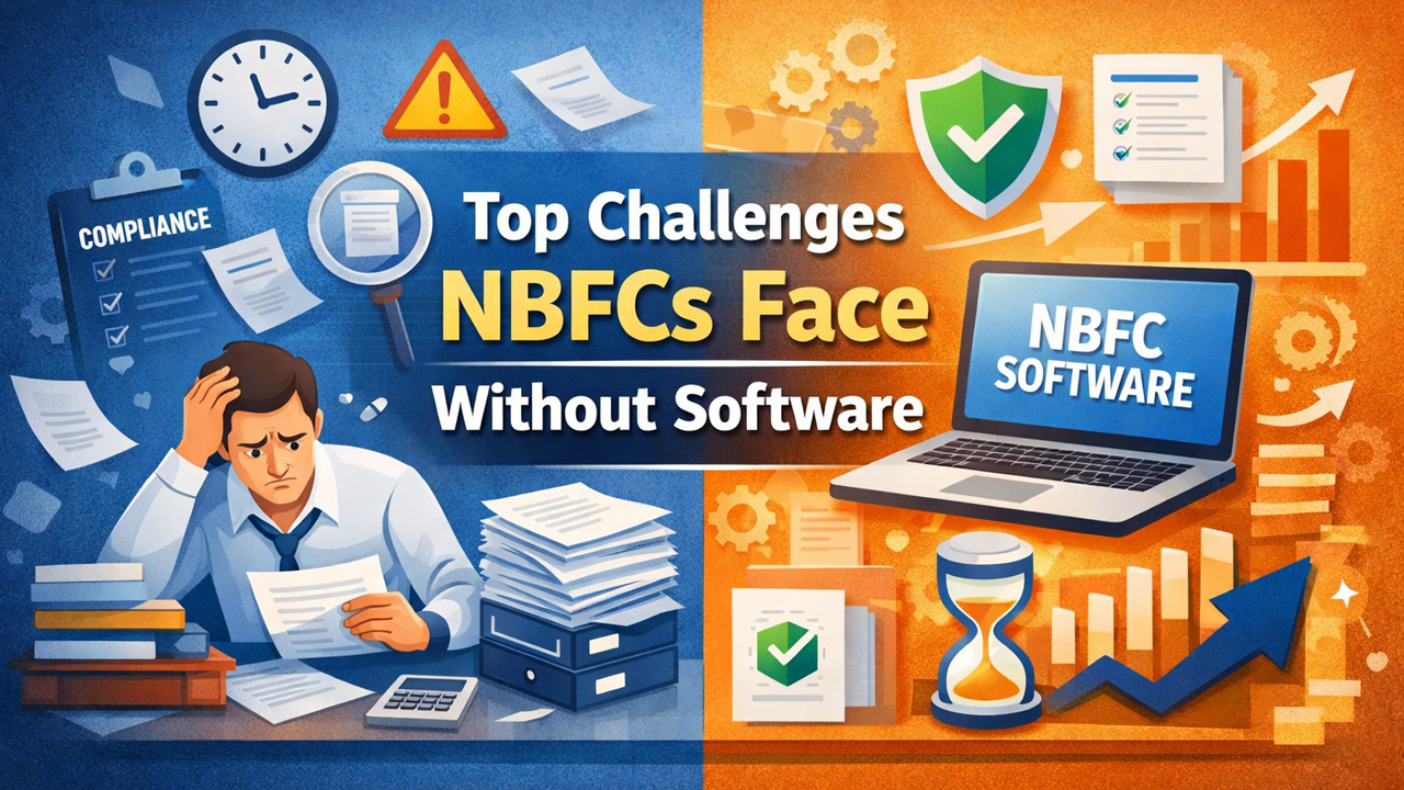 NBFC software reducing loan processing time in India
